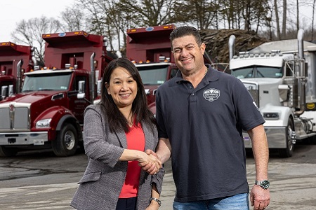 Rosie Giammatteo and Joe Giannatasio - photo